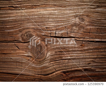 Old wood surface (ai generated image) 125390970