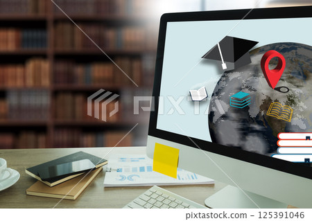 opportunities for students to gain knowledge, earn a degree, and celebrate global success. 125391046