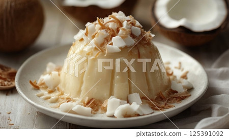 Exquisite dessert artfully plated featuring rich flavors and elegant presentation for guests Exquisite dessert artfully plated featuring rich flavors and elegant presentation for guests 125391092