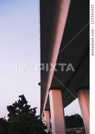 【錦浜海灘】高速公路高架橋下 125391425