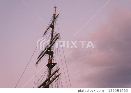 【錦浜海灘】大型帆船 125391463