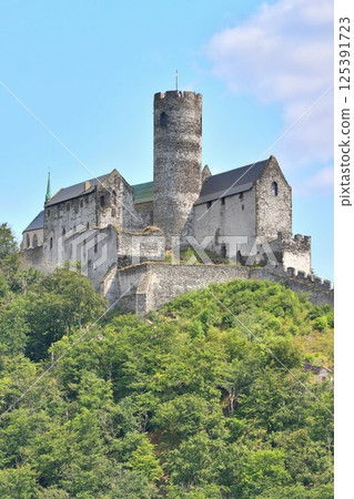 Very old Bezdez castle in Czech republic Very old Bezdez castle in Czech republic 125391723