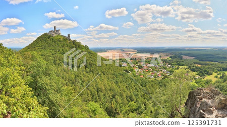 Very old Bezdez castle in Czech republic Very old Bezdez castle in Czech republic 125391731