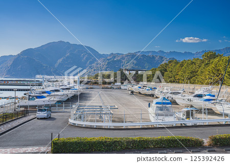 靜岡市用宗漁村風景（靜岡縣） 125392426