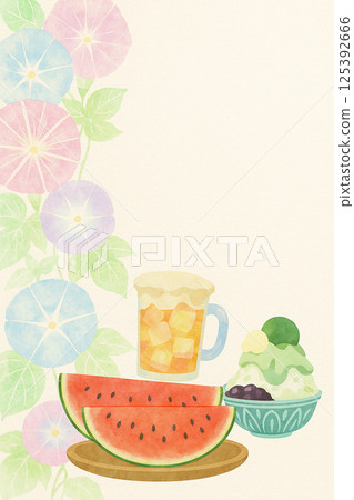 夏天圖像例證 125392666