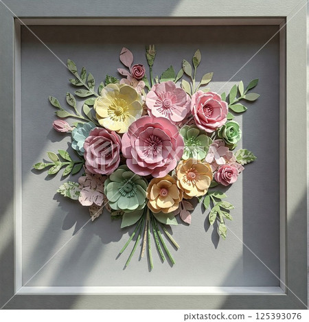 花卉剪貼 125393076