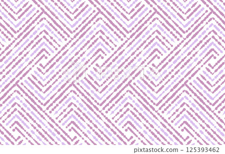 Abstract geometric pattern with stripes, lines. Seamless vector background. White and pink ornament. Simple lattice graphic design Abstract geometric pattern with stripes, lines. Seamless vector background. White and pink ornament. Simple lattice graphic design 125393462