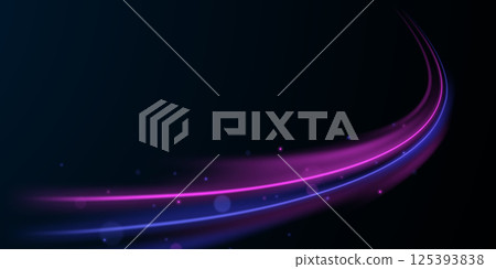 beautiful light speed line background on black background abstract design vector illustration beautiful light speed line background on black background abstract design vector illustration 125393838