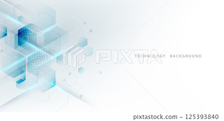 Abstract technology background, modern design vector illustration 125393840
