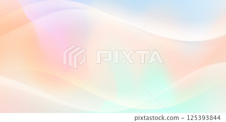 Pastel background, soft design modern vector illustration 125393844