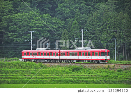 富士急行鐵道線壽光登富士急行1000系1201號列車 富士急行鐵道線壽光登富士急行1000系1201號列車 125394550