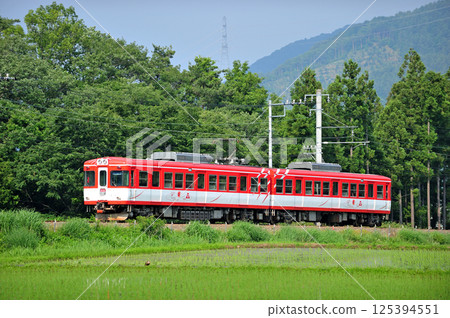 富士急行鐵道線光壽富士急行1000系列1201號列車 富士急行鐵道線光壽富士急行1000系列1201號列車 125394551