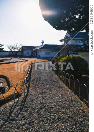 [Kishiwada Castle] Historic castle scenery 125394663