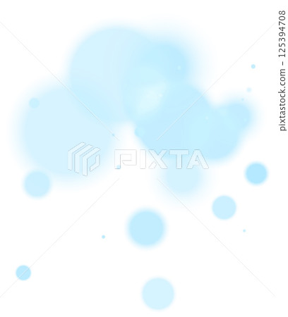 Blue Bokeh Sparkle Light Background 125394708
