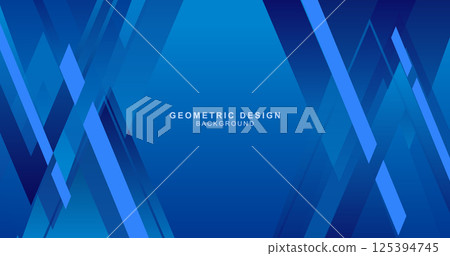 Geometric background material combining diagonal lines and triangles 125394745