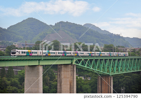 中央線 鳥澤猿橋 JR 東日本 E257 系 M-113 編組(松本) 梓海司 中央線 鳥澤猿橋 JR 東日本 E257 系 M-113 編組(松本) 梓海司 125394790