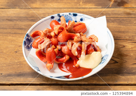 Tako wiener 125394894