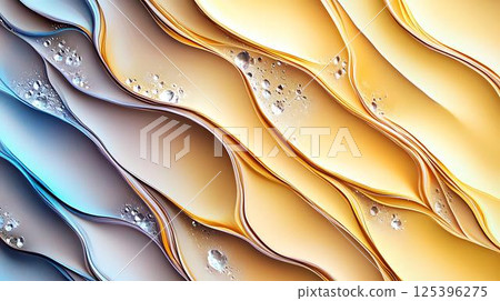 abstract background with colorful flowers 125396275