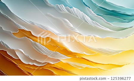 abstract background with colorful flowers 125396277