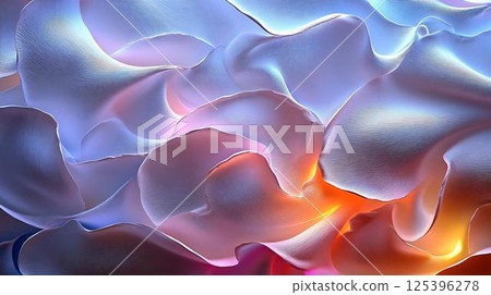 abstract background with colorful flowers 125396278