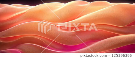 abstract background with colorful waves 125396396