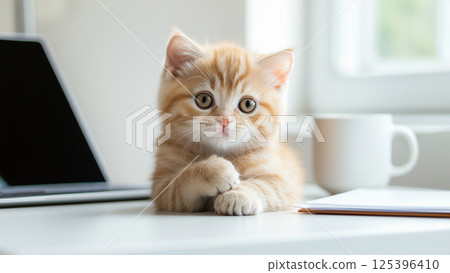 毛孩 貓 貓咪 125396410