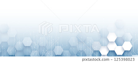 Circuit abstract background for science and business presentation 125398023