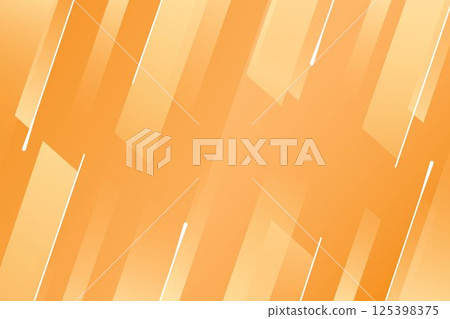 Business background, geometric gradient background illustration, orange modern diagonal lines, beautiful and stylish 125398375