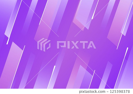 Beautiful purple stylish gradient background illustration material Modern diagonal line Vector 125398378