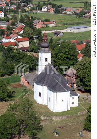 Parish Church of Saint Mary Magdalene in Donja Kupcina, Croatia 125398814