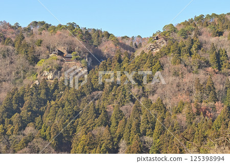 Yamagata Prefecture, Yamadera and Hoshuzan Risshakuji Temple Yamagata Prefecture, Yamadera and Hoshuzan Risshakuji Temple 125398994