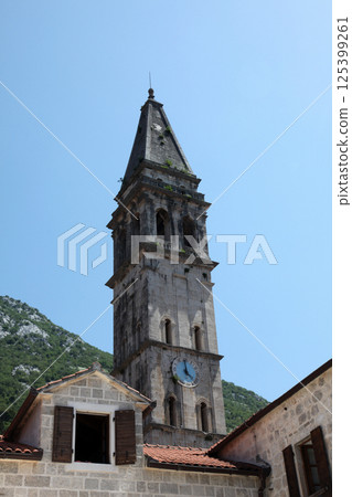 Saint Nicholas chatolic church, Perast, Montenegro 125399261