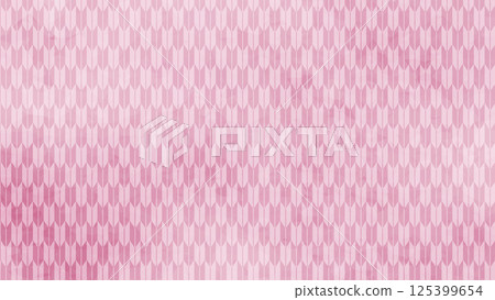 Japanese background: Pink arrow pattern Japanese background: Pink arrow pattern 125399654
