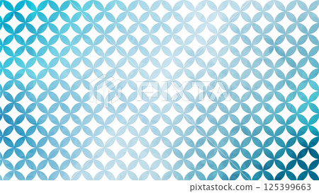 Japanese background: light blue cloisonne pattern 125399663