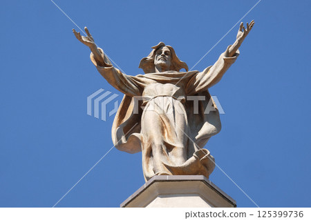 Jesus Christ Savior and Redeemer of the World, Franciscan church in Shkoder, Albania 125399736
