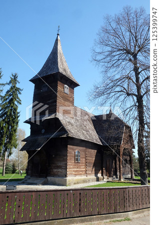 Church of the Saint Barbara in Velika Mlaka, Croatia Church of the Saint Barbara in Velika Mlaka, Croatia 125399747