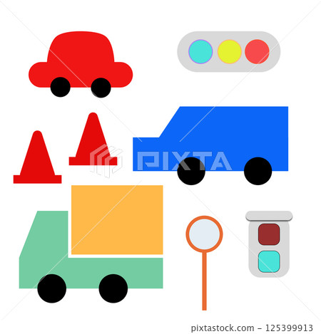 兒童道路安全和車輛 125399913