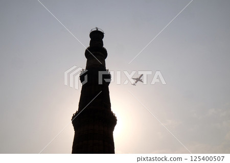 Qutub Minar Tower, Delhi, India 125400507