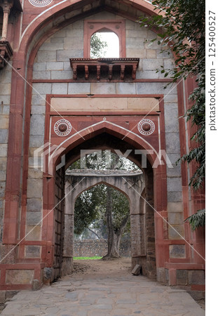Arab ki sarai gateway, Humayun's Tomb complex, Delhi, India 125400527