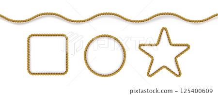 Rope frames set 125400609