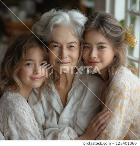 孫子和祖母 125401060