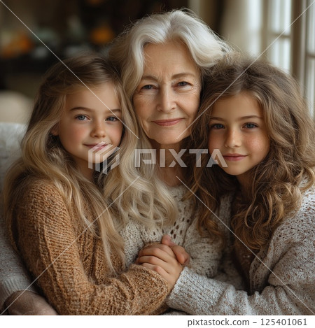 孫子和奶奶 b 125401061