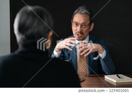 諮詢、面談、面試 125401085