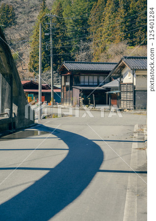 [Toyamago] Primitive scenery [Iida City] 125401284