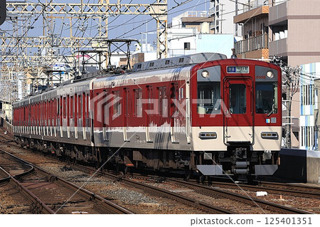 [Kintetsu] 5800 series (Nara Line: Hachinosato Station) 125401351