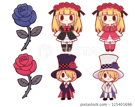 先生們、女士們、玫瑰 125401696