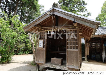 八幡神社，櫻井神社境內的神社[福岡縣糸島市] 125402129