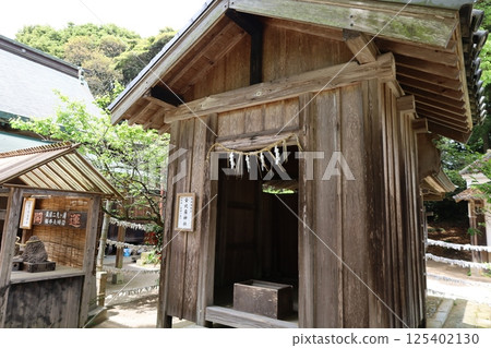 金毘羅神社，櫻井神社境內的神社[福岡縣糸島市] 125402130