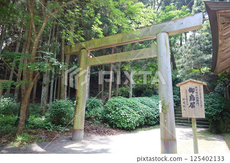 櫻井大神宮鳥居[福岡縣糸島] 125402133