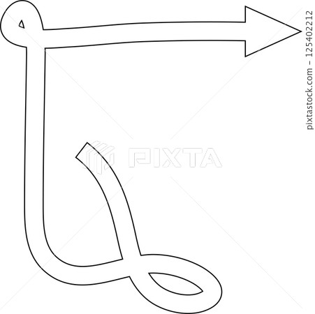 Arrow line set. Thin Lines direction, navigation, pointer Arrow line set. Thin Lines direction, navigation, pointer 125402212